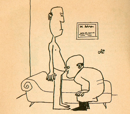 Cartoon by Enrique Oliván