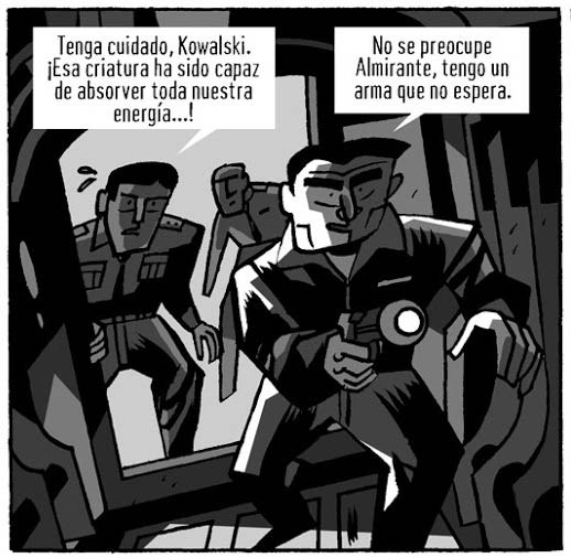 Viaje al Fondo del Mar by Javier Olivares