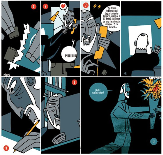 Contributions to Nueve Preguntas by Javier Olivares