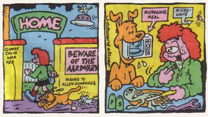 Crazy Maisie, by J. Edward Oliver