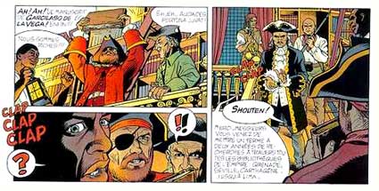 Barbe-Rouge, by Gaty and Jean Ollivier