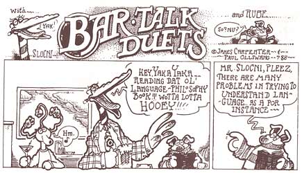 Bartalk Duets, by Paul Ollswang (1988)