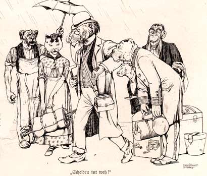 from Fliegende Blätter, by Käthi Olshausen-Schönberger