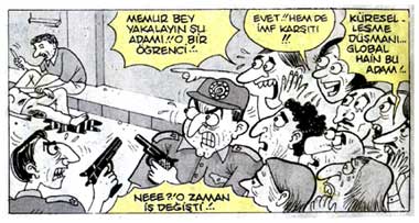 From Penguen magazine, by Meral Onat