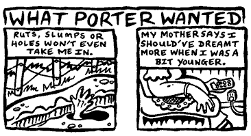 What Porter Wanted, by Onsmith Jeremi