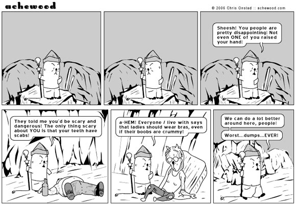 Achewood by Chris Onstad