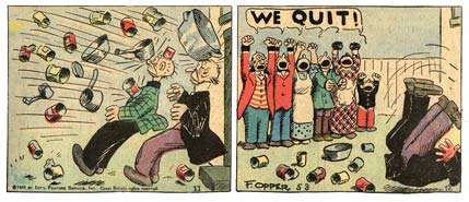 comic art by Frederick Opper