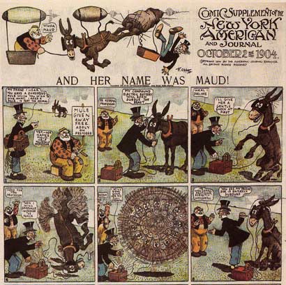 And Her Name Was Maud, by Frederick Opper