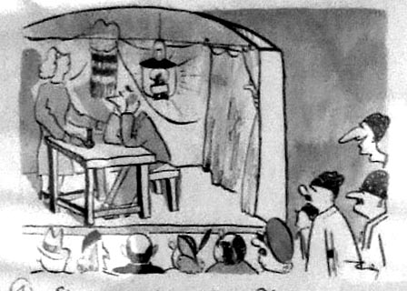 Comic art by Titus Oradean