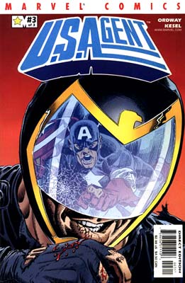 U.S.Agent, by Jerry Ordway