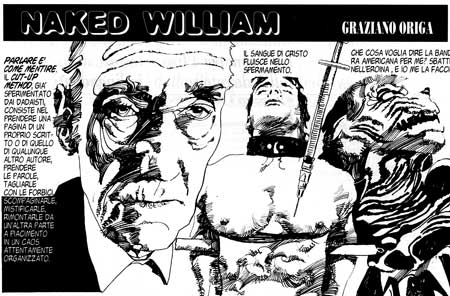 Naked William by Graziano Origa