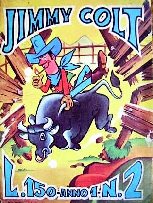 Jimmy Colt by Nino Orliani