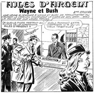 Wayne et Bush, by Renzo Orrù