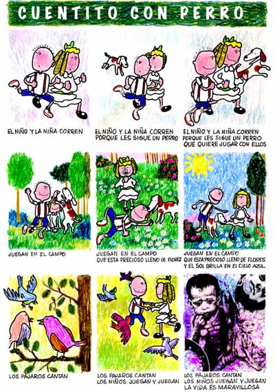 Cuentito con Perro by Enrique Ortega