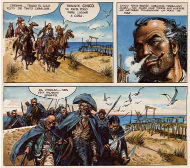 El Hombre, by Jose Ortiz