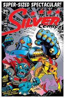 Silver comics by Juan Ortiz