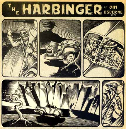 The Harbinger, by Jim Osborne, 1971