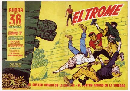 El Trome, by Ruben Osorio