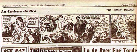 La Cadena de Oro, by Ruben Osorio (1952)