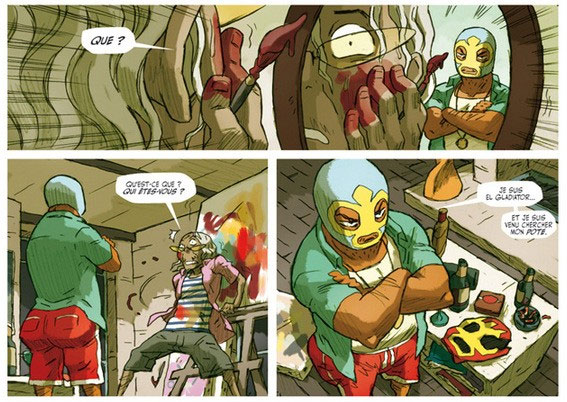 Lucadores Five by Bill