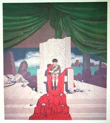 Akira, by Katsuhiro Otomo