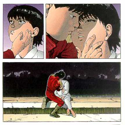 Akira, by Katsuhiro Otomo