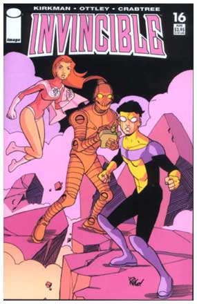 Invincible, by Ryan Ottley