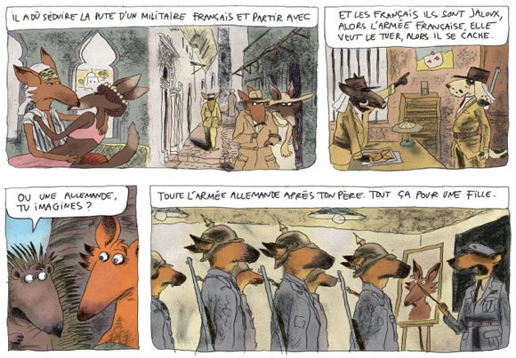 Jeangot by Clément Oubrerie