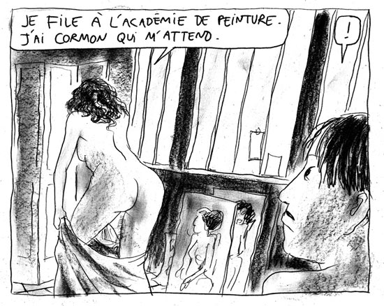 Pablo by Clement Oubrerie