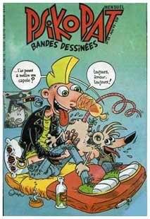 cover for Psikopat, by Pierre Ouin