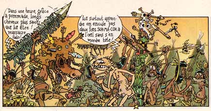 Little Big Cock, by Pierre Ouin