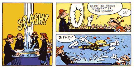 Snack-Man, by Bjørn Ousland