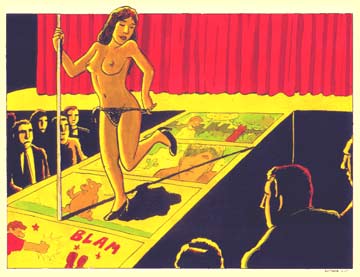 comic art by Sander Out