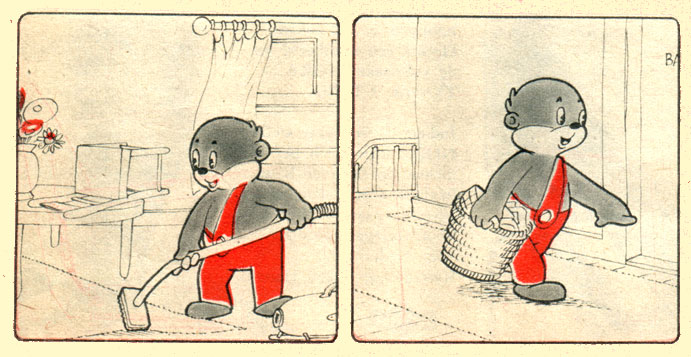 An early Willie Beer, by Lex Overeijnder