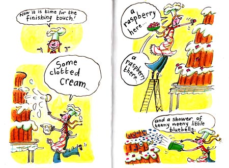 Hungry Jack by Georgien Overwater