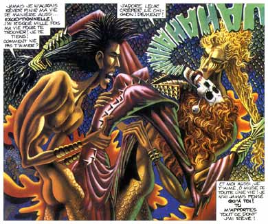 La Mort Amoureuse, by Oxo