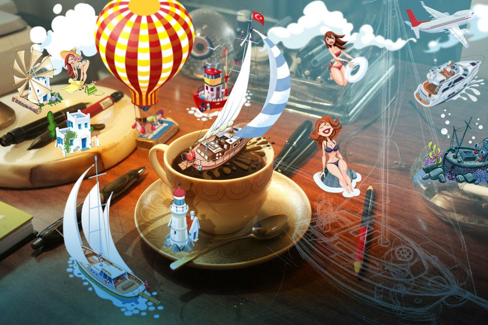 Cartoon by Gurcan Ozkan