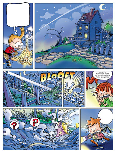 Comic by Gurcan Ozkan