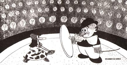 comic art by Storm P.