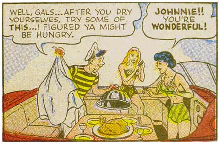 Hollywood Johnny, by Jim Pabian