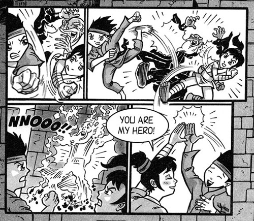 Kung Fu Klutz & Karate Cool by Jorge Pacheco