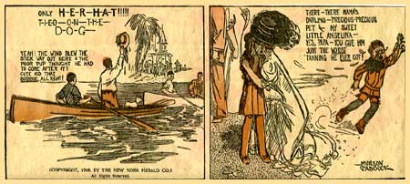 Angelic Angelina, by Munson Paddock