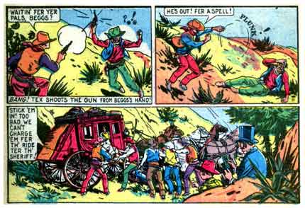 Tex Maxon, by Cecelia Munson