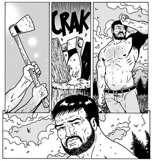 Winter's Moon by Mauro Padovani