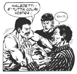 Mister No, by Luana Paesani