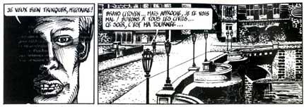 La Promenade Rouge, by Frédéric Pajak