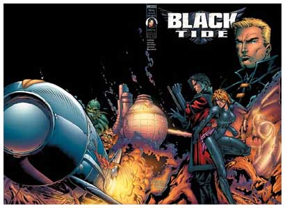 Black Tide, by Mark Pajarillo