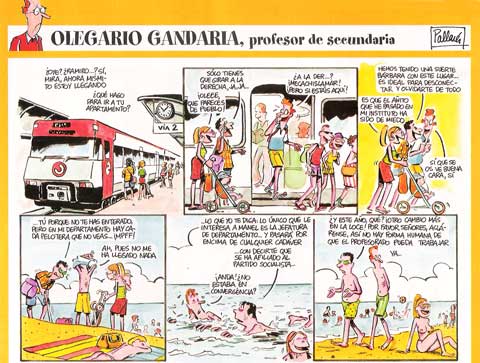 Olegario Gandaria by Pallarés