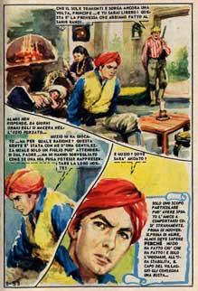 comic art by Gino Pallotti