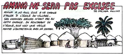 Amina, by Jo Palmer Akligo